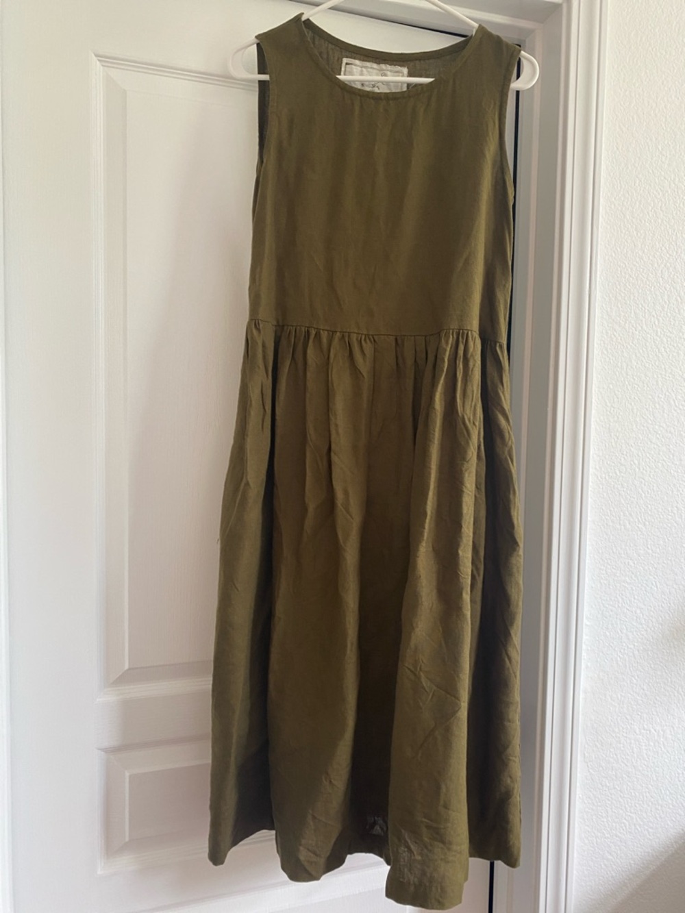 NPL Dark Green Maxi Dress